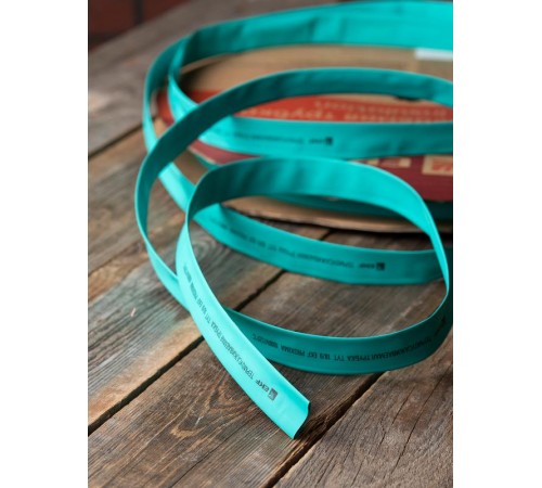 Термоусаживаемая трубка ТУТ нг 16/8 зелёная EKF PROxima  tut-16-j  EKF