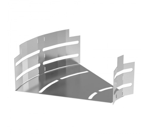 Угол горизонтальный изменяемый 0-45 градусов Стандарт INOX (AISI 304) 200х80  PR16.3591  Промрукав