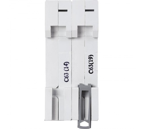 Выключатель автоматический двухполюсный RX3 4500 63А C 4,5кА  419703  Legrand