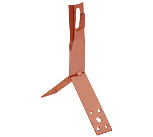 Дер. пр. кр. 6-8мм конька h=100мм медь  ZDP80-50-4-68-100  IEK