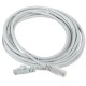 Шнур коммутационный кат. 5Е UTP 5м серый  PC01-C5EU-5M-G  GENERICA
