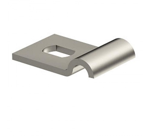 Крепежная скоба металл. однолапковая 6mm (822 6 A4)  1013861  OBO Bettermann