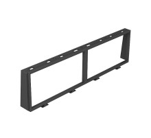 Монтажная рамка Modul45 для системы 55 ( MT45V 2+2,полиамид,черный) (MT45V 2+2)  7408682  OBO Bettermann