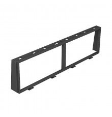 Монтажная рамка Modul45 для системы 55 ( MT45V 2+2,полиамид,черный) (MT45V 2+2)  7408682  OBO Bettermann