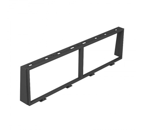 Монтажная рамка Modul45 для системы 55 ( MT45V 2+2,полиамид,черный) (MT45V 2+2)  7408682  OBO Bettermann