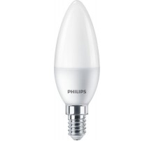 Лампа светодиодная ESSLEDCandle 6-60W E14 827 B35 FR  929002273607  PHILIPS