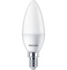 Лампа светодиодная ESSLEDCandle 6-60W E14 827 B35 FR  929002273607  PHILIPS