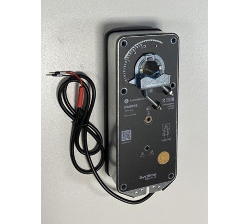 Привод воздушной заслонки с пруж. возвратом, 15Нм 2поз ~220В  DASR15SL  Systeme Electric