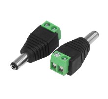 Разъем питания штекер 2.1х5.5 с клеммной колодкой PROCONNECT  14-0314-4  PROconnect