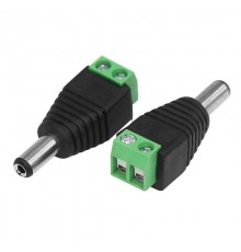 Разъем питания штекер 2.1х5.5 с клеммной колодкой PROCONNECT  14-0314-4  PROconnect