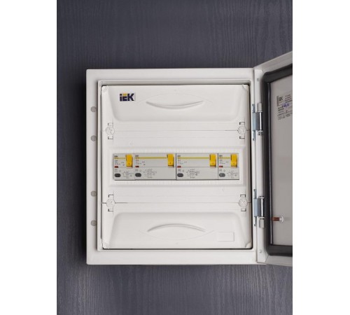 Выключатель дифференциальный (УЗО) ВД1-63 4п 25А 300мА тип AC  MDV10-4-025-300  IEK