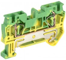 Клемма пружинная КПИ 2в-4-PEN   YZN21-004-K52  IEK 