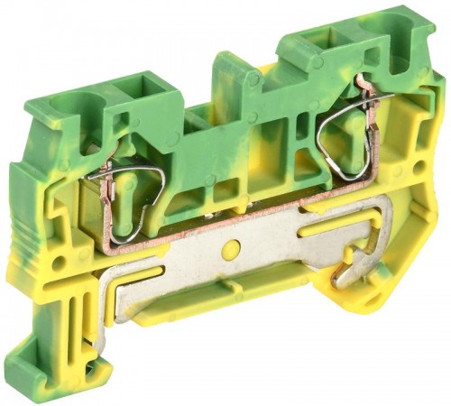 Клемма пружинная КПИ 2в-4-PEN   YZN21-004-K52  IEK 