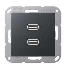 Мультимедиа разъём MAA1153ANM Jung