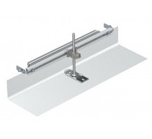 Торцевая заглушка кабельного канала OKA-G600 40-150 мм (сталь) (OKA-G60040150ES)  7424288  OBO Bettermann