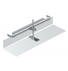 Торцевая заглушка кабельного канала OKA-G500 40-150 мм (сталь) (OKA-G50040150ES)  7424286  OBO Bettermann