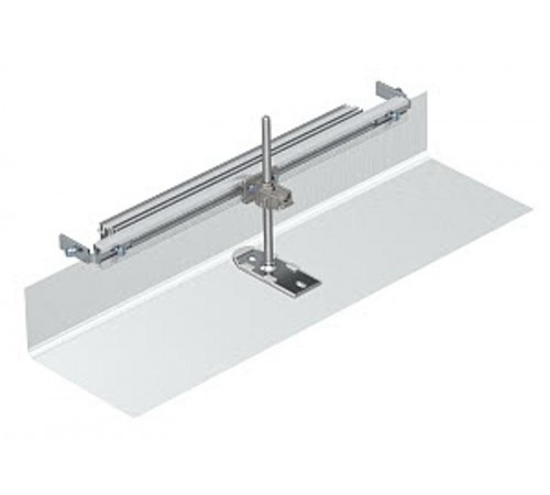 Торцевая заглушка кабельного канала OKA-G600 40-150 мм (сталь) (OKA-G60040150ES)  7424288  OBO Bettermann