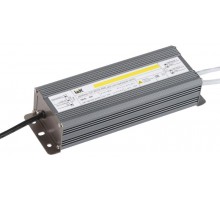 Драйвер для светодиодных лент LED ИПСН-PRO 100Вт 12В IP67 блок-шнуры  LSP1-100-12-67-33-PRO  IEK