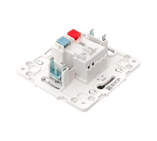 Механизм кнопки нажимной 10А белый Стокгольм  EYV10-221-10  EKF