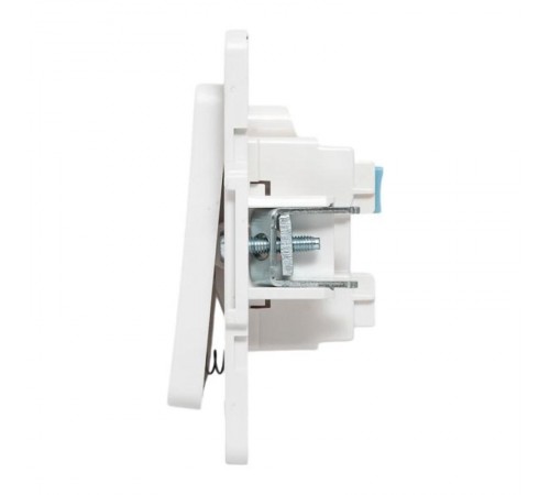 Механизм кнопки нажимной 10А белый Стокгольм  EYV10-221-10  EKF