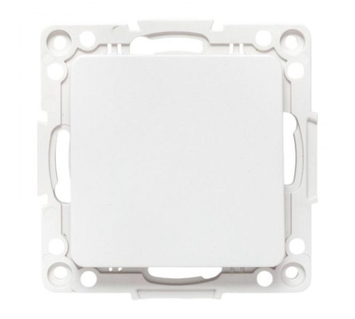 Механизм кнопки нажимной 10А белый Стокгольм  EYV10-221-10  EKF