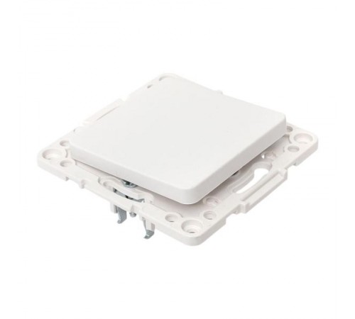 Механизм кнопки нажимной 10А белый Стокгольм  EYV10-221-10  EKF