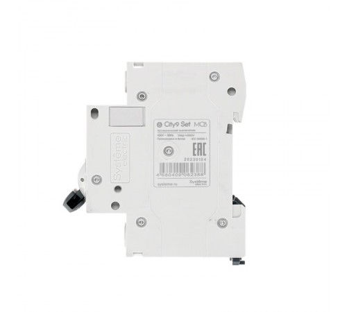 Выключатель автоматический трёхполюсный 10А С 4.5kA City9  C9F34310  SE