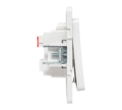 Механизм кнопки нажимной 10А белый Стокгольм  EYV10-221-10  EKF