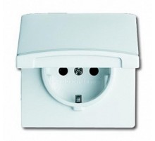 Розетка SCHUKO, 20 EUGK-32-101, с крышкой, Allwetter44, IP44, сл. кость, уплотн. кольцо в комплекте, 16А, 250В.  2064-0-0287   2CKA002064A0287  ABB