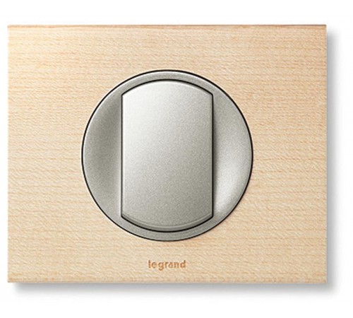 Celiane Клён Рамка 1-я (2 мод)  069211  Legrand