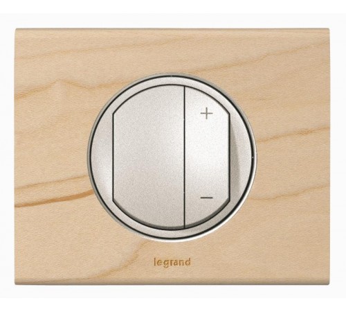Celiane Мех светорегулятора нажимного 400 Вт универ 2 мод (для накл 65083,65183,66250)  067083  Legrand