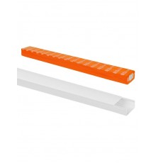 Кабель-канал 100х40 белый TDM (24 м)