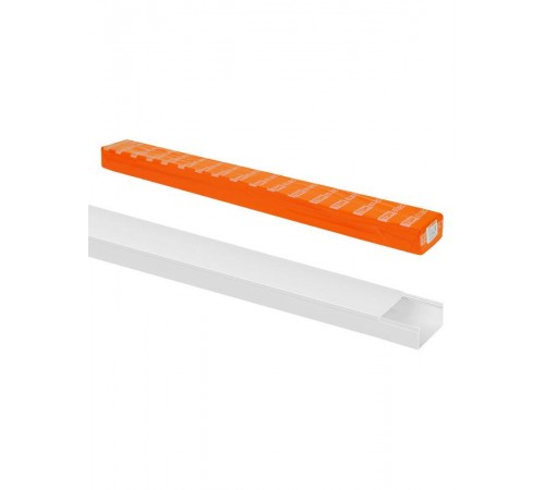 Кабель-канал 100х40 белый TDM (24 м)