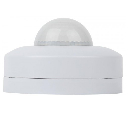 Датчик движения MD 06 потолочный 1200Вт, 12м (50/1050)   Б0043811  ЭРА