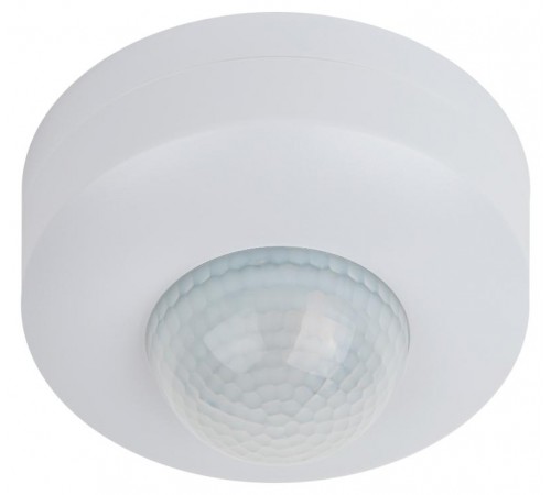 Датчик движения MD 06 потолочный 1200Вт, 12м (50/1050)   Б0043811  ЭРА