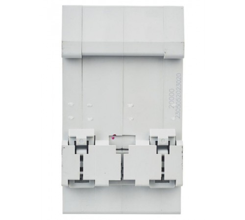 Выключатель автоматический дифференциального тока АД12 2п 20А C 30мА тип AC (3 мод)  MAD10-2-020-C-030  IEK