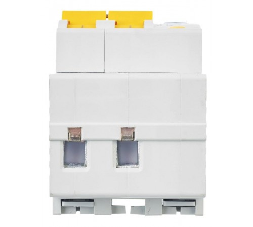 Выключатель автоматический дифференциального тока АД12 2п 20А C 30мА тип AC (3 мод)  MAD10-2-020-C-030  IEK