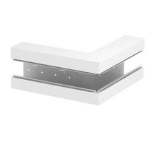 Внешний угол кабельного канала Rapid 80 нерегулируемый 90x170 мм (сталь,светло-серый) (GS-SA90170LGR)  6277712  OBO Bettermann