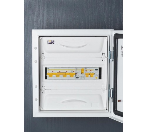 Выключатель автоматический дифференциального тока АД12 2п 20А C 30мА тип AC (3 мод)  MAD10-2-020-C-030  IEK