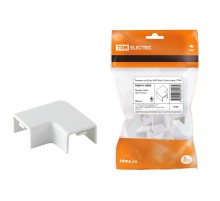 Поворот на 90 гр. КМП 40x25 (4 шт./комп.)  SQ0411-0095  TDM