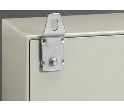 Комплект из 4 кронштейнов - для промышленных коробок Atlantic IP 66  036407  Legrand