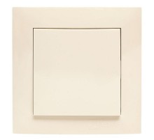 Валенсия выключатель 1-кл. 10А кремовый перекрестный   EWV10-221-20 EKF