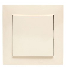 Валенсия выключатель 1-кл. 10А кремовый перекрестный   EWV10-221-20 EKF