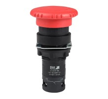 Кнопка аварийного останова OptiSignal Compact D22 C7-ESTR-402 красная 2НЗ XB7ES544P  362131  КЭАЗ