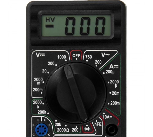 Мультиметр цифровой  Universal M830B   TMD-2B-830  IEK