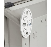 Набор из 4х кронштейнов для крепления коробок к стене (до 110мм) 1  035802  Legrand