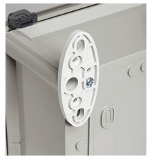 Набор из 4х кронштейнов для крепления коробок к стене (до 110мм) 1  035802  Legrand