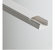 Кабель-канал  40х25х2000мм (белый)  РКК-40х25  Рувинил