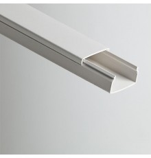 Кабель-канал  40х25х2000мм (белый)  РКК-40х25  Рувинил