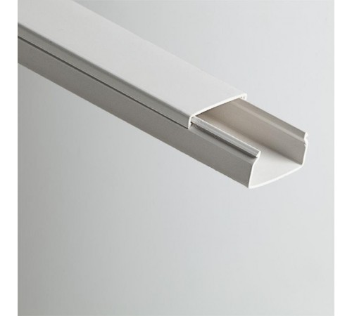 Кабель-канал  40х25х2000мм (белый)  РКК-40х25  Рувинил